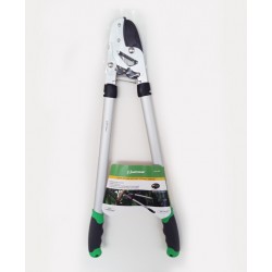 UN-L3837 Сучкорез с храповым механизмом, опорной наковальней, L=650мм, с Ал ручками, мах рез 35мм.