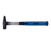 Молоток Механика 600г с прямым, кованым,  бойком и фибергласовой ручкой