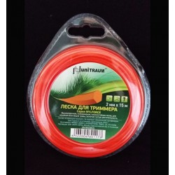 UN-NH20B15 Леска для триммера шестигранная 2.00mm x 15m (Nylforce) в блистере