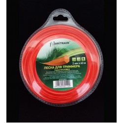 UN-NH20B63 Леска для триммера шестигранная 2.00mm x 63m (Nylforce) в блистере