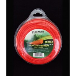 UN-NH24B44 Леска для триммера шестигранная 2.40mm x 44m (Nylforce) в блистере