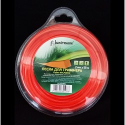 UN-NQ20B58 Леска для триммера квадратная 2.00mm x 58m (Nylforce) в блистере