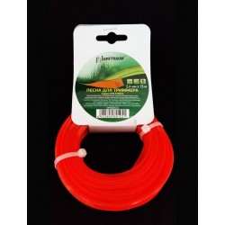 UN-NQ24C15 Леска для триммера квадратная 2.40mm x 15m (Nylforce)