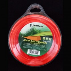 UN-NQ30B26 Леска для триммера квадратная 3.00mm x 26m (Nylforce) в блистере