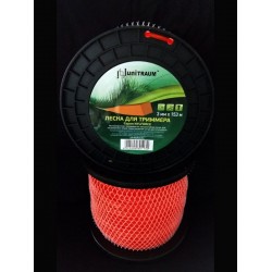 UN-NQ30S153 Леска для триммера квадратная 3.00mm x 153m (Nylforce) катушка