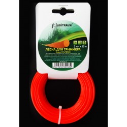 UN-NR20C15 Леска для триммера круглая 2.00mm x 15m (Nylforce)