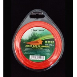 UN-NS20B15 Леска для триммера звезда 2.00mm x 15m (Nylforce) в блистере