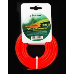 UN-NS30C15 Леска для триммера звезда 3.00mm x 15m (Nylforce)