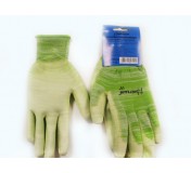 UN-P002-10 Перчатки универсальные (зеленые), с полиуретановым покрытием. р-10