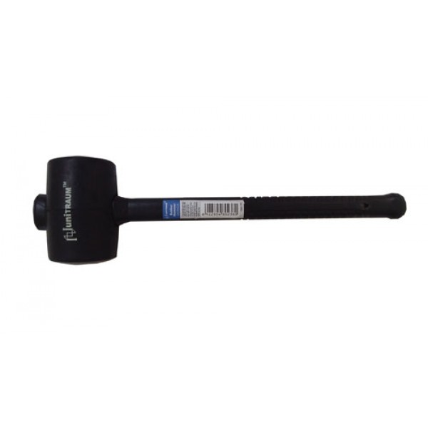 Киянок резиновый 16oz (448г) на фибергласовой ручке UN-RH448