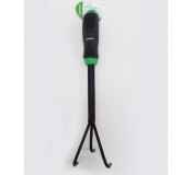 UN-T0722 Рыхлитель 3-зубый "Птичья лапа", L=355мм с эргономической, пластиковой ручкой.