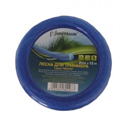 Леска для триммера клевер витая 2.00mm x 15m (Twistop) в блистере