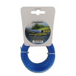 Леска для триммера клевер витая 2.00mm x 15m (Twistop)