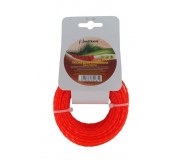 Леска для триммера квадратная витая 2.00mm x 15m (Twistop)