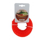 Леска для триммера квадратная витая 3.00mm x 15m (Twistop)