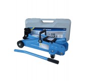 UN820014S 2т. Домкрат подкатной (Н=135мм-330мм) в кейсе (пластик)