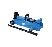 UN820033 2т. Домкрат подкатной (Н=140мм-340мм) с поворотной ручкой.в кейсе (пластик)