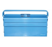 Ящик инструментальный, раскладной, 3 уровня. с 2 ручками