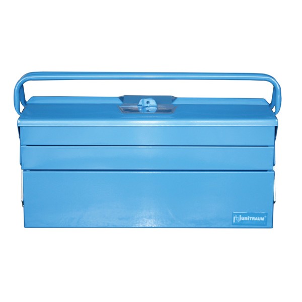 Ящик инструментальный, раскладной, 3 уровня. с 2 ручками UNBC122B