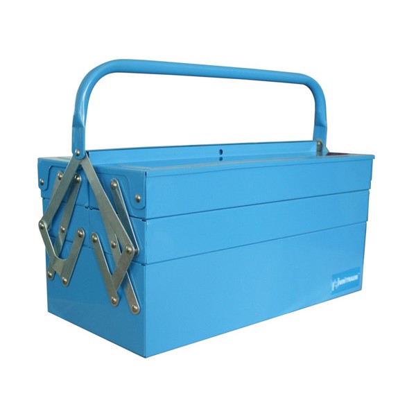 Ящик инструментальный, раскладной, 3 уровня. с 1 ручкой UNBC123