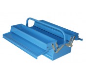 Ящик инструментальный, раскладной, 2 уровня. с 1 ручкой