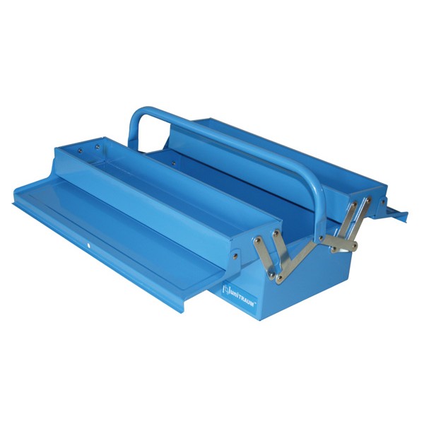 Ящик инструментальный, раскладной, 2 уровня. с 1 ручкой UNBC125