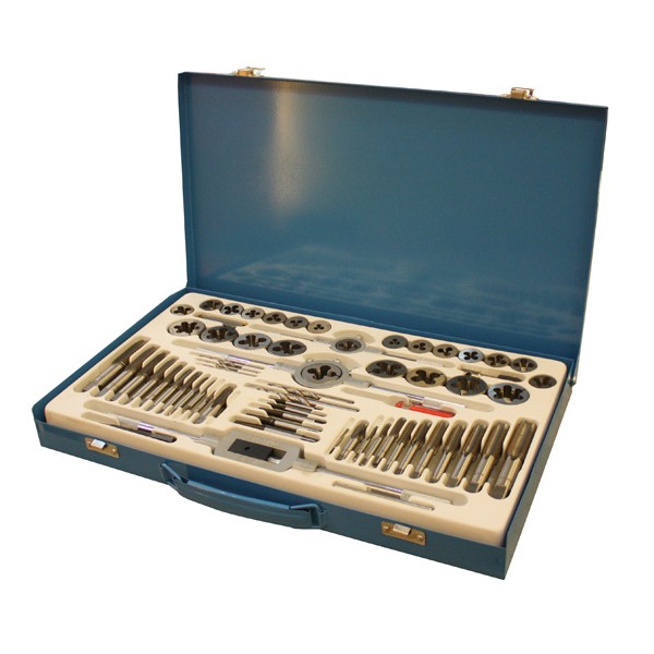 Набор метрических метчиков и плашек 24пр. UNX024