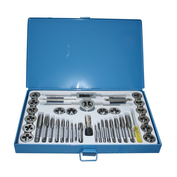 Набор метрических метчиков и плашек 40пр. UNX040