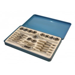 Набор метрических метчиков и плашек 65 пр.