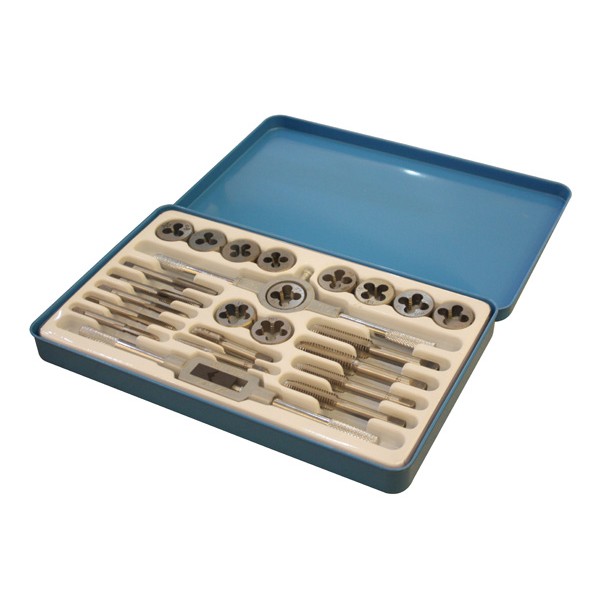 Набор метрических метчиков и плашек 65 пр. UNX065