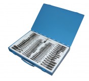 Набор метрических метчиков и плашек 110 пр.