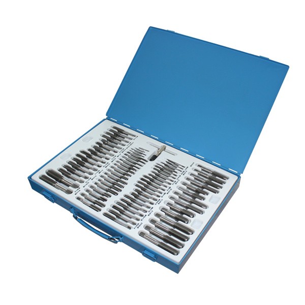 Набор метрических метчиков и плашек 110 пр. UNX110