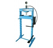 Пресс гидравлический 20т. высокий, с насосом и гидропоршнем  с манометром (ход185мм)