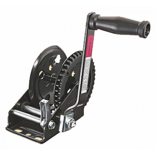 Лебёдка ручная стационарная (630кг). тросс 5мм.x4,6м. (шт.) WC06-514A-2