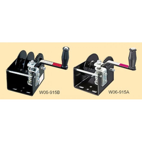 Лебёдка ручная стационарная (900кг). тросс 5мм.x4,6м. (шт.) WC06-920A-2