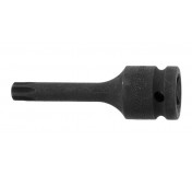 Бита ударная длинная 1/2" TORX, 840143 T60, Hans