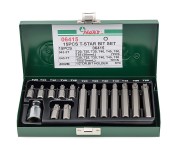 Набор бит для шуруповерта TORX в кейсе Hans, 06415