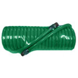 Воздушный шланг с фитингом 1/4", 8x12x10 м, Hans, 8605-810