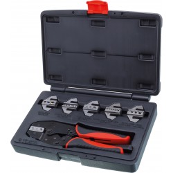 KA-1278 Клещи для обжимки клемм в наборе, 7 предм.