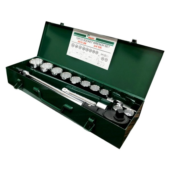 набор инструментов на 3/4",12 гр, 15 предметов 6615-2M