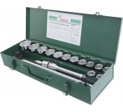 6617A набор инструментов на 3/4", дюйм, 17 предметов