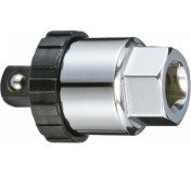 Адаптер на 1/2" с храповым механизмом, 41804, Hans