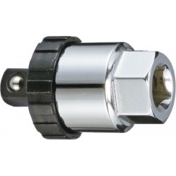 Адаптер на 1/2" с храповым механизмом, 41804, Hans