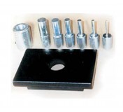 Набор пуансонов для гаражного гидравлического пресса, 1650.1 (650.1)