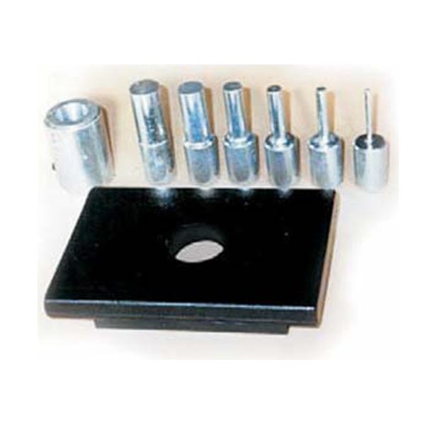 Набор пуансонов для гаражного гидравлического пресса, 1650.1 (650.1) OMA 650.1