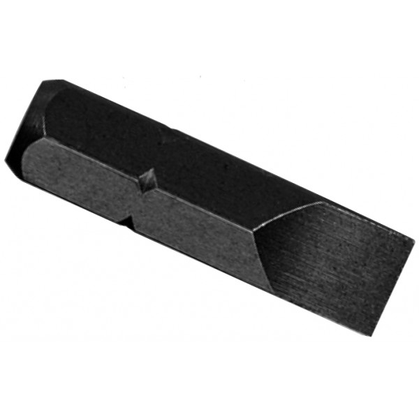 Бита для шуруповерта шлицевая короткая, , Hans 012-4M05