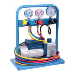 AC-1025 Заправочная станция для кондиционеров, 
ручная, standart