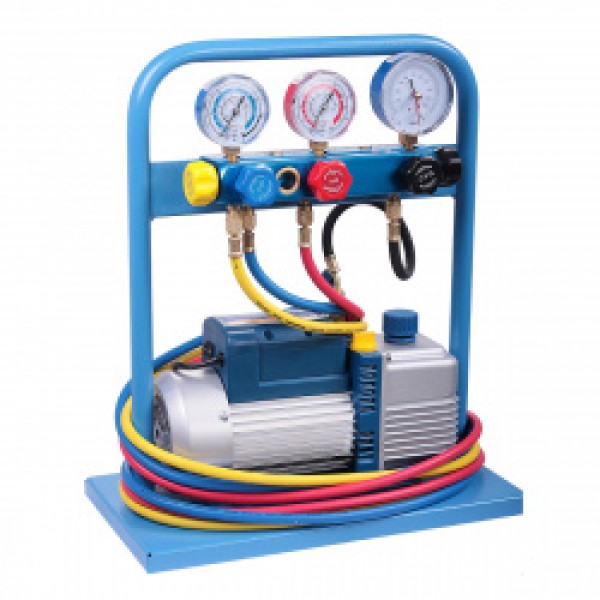 Заправочная станция для кондиционеров, 
ручная, standart AC-1025