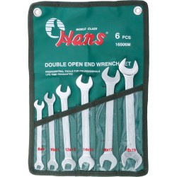 Набор рожковых гаечных ключей Hans, 16506M