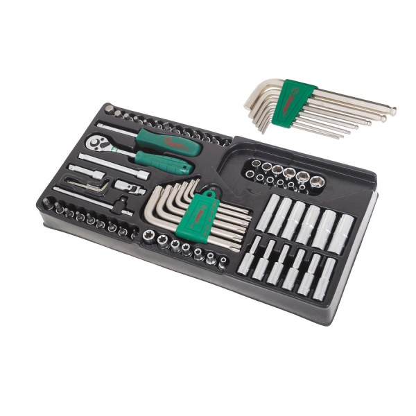 Набор головок и аксессуаров TT-43H